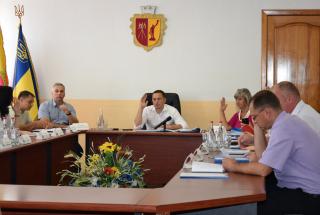 Відбулося засідання виконкому Кам’янської міської ради